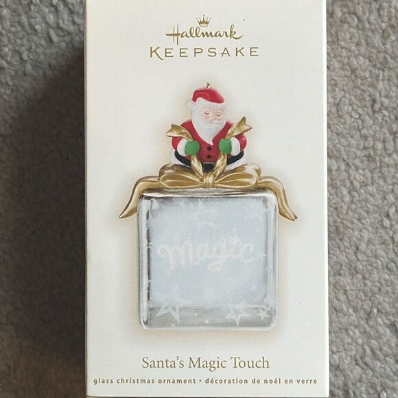Hallmark Keepsake Ornaments: 2009 Santa’s Magic Touch! - Picture 9 of 9